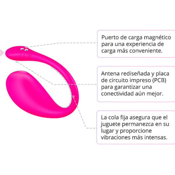 Lush 3 Huevo Vibrador By Lovense