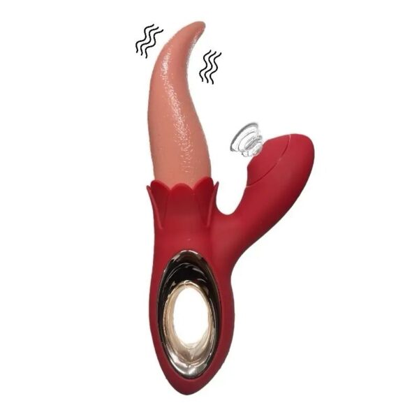 Succionador Con Lengua XOXOO
