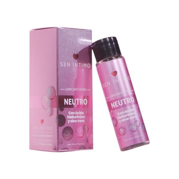 Lubricante Neutro con Ácido Hialurónico y Áloe Vera Sen Íntimo 60ml
