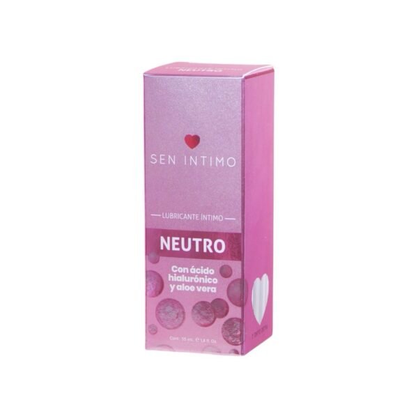 2025/03/1001800623.jpg Lubricante Neutro con Ácido Hialurónico y Áloe Vera Sen Íntimo 60ml