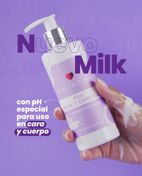 Milk Facial y Corporal