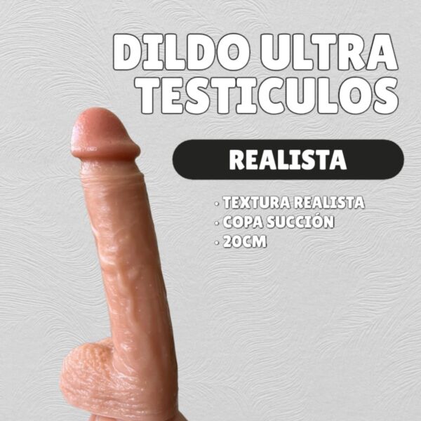 DILDO ULTRA CON TESTICULOS