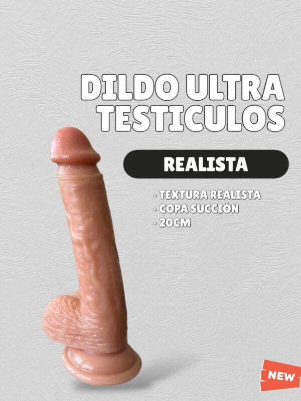 DILDO ULTRA CON TESTICULOS