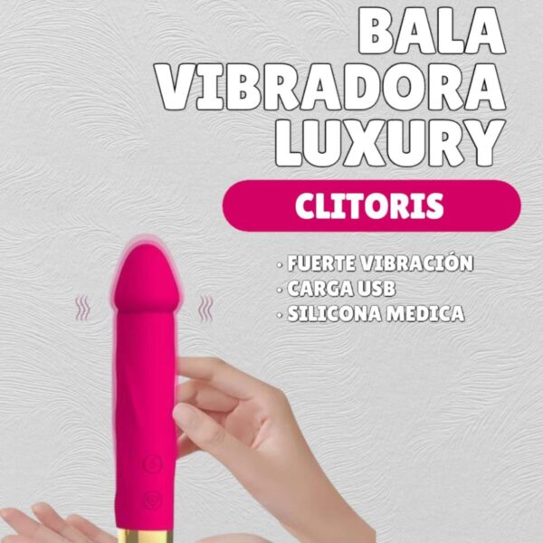 Bala vibradora Luxury
