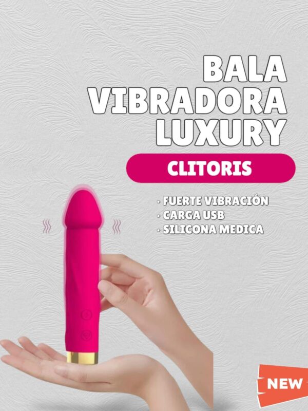 Bala vibradora Luxury