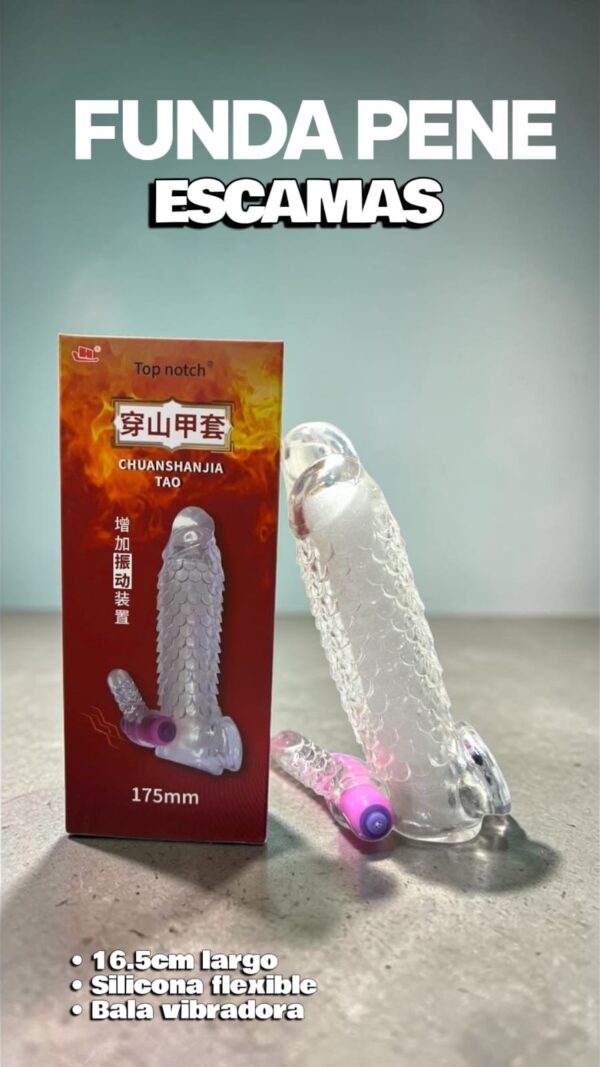 Funda Vibradora Estimulante