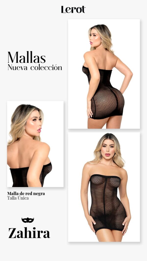 Vestido en Malla Zahira