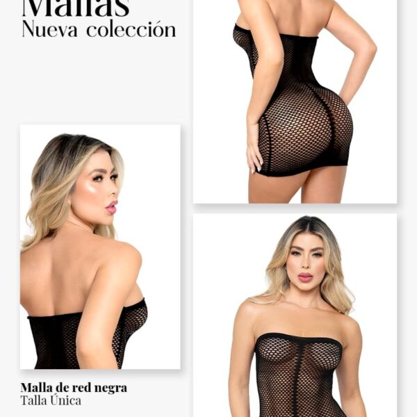 Vestido en Malla Zahira