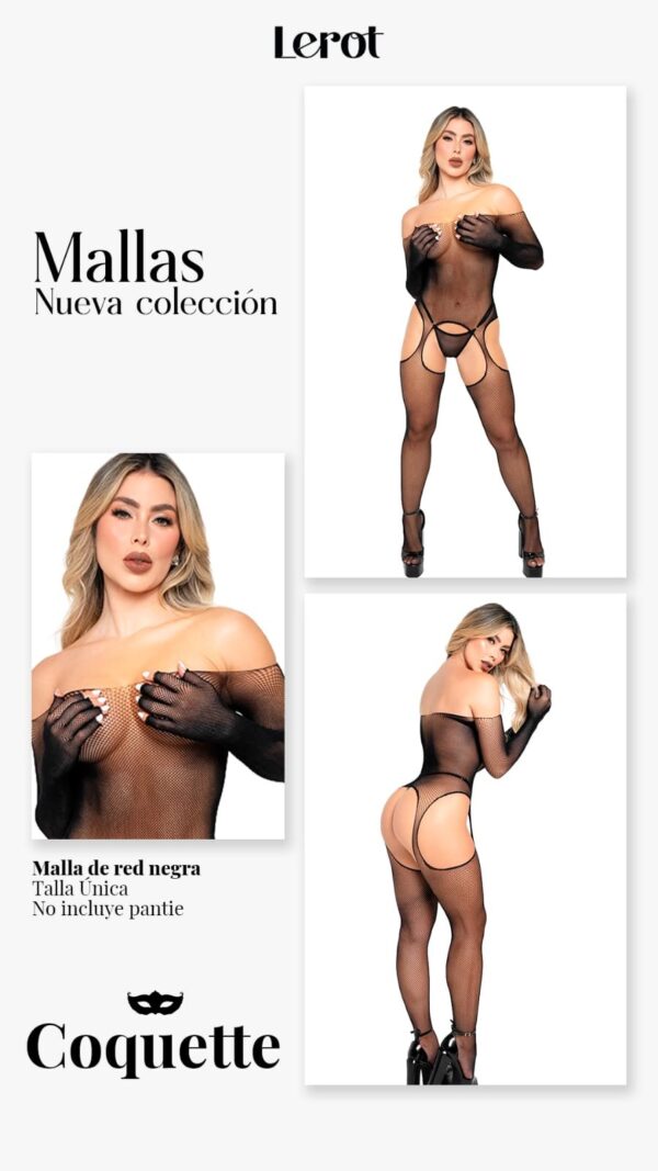 Malla Enteriza Coquette