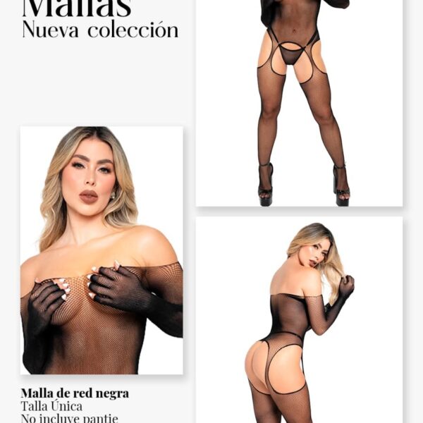 Malla Enteriza Coquette