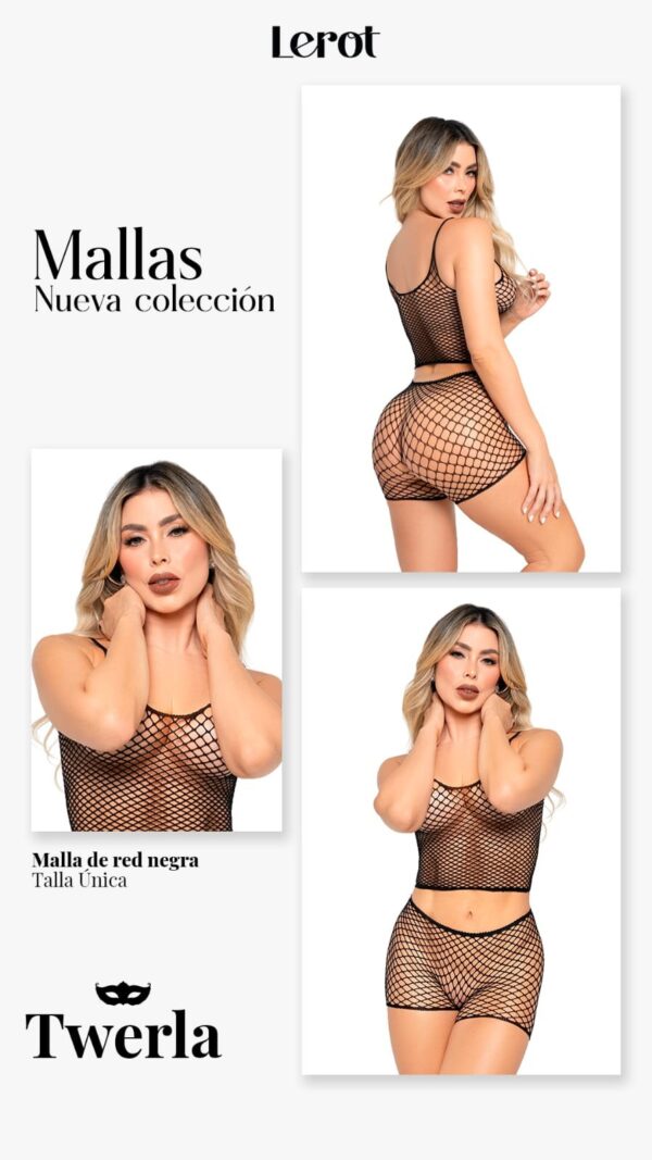Malla 2 Piezas Twerla