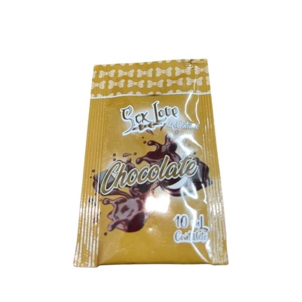 Gel Lubricante Íntimo Comestible Sexlove 10ml