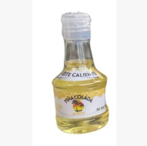 Aceite Caliente Piña Colada Con Licor para Sex Oral 30ml