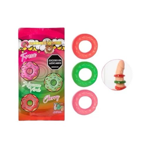 2026/07/1001489369.jpg Anillos de Goma en forma de dona Viking Gummies