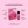 Lubricante Caliente de Cereza Sen Íntimo 30ml