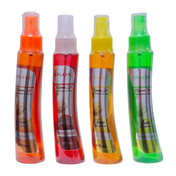 Splash con Feromonas Mujer Flavor Sex 120ml