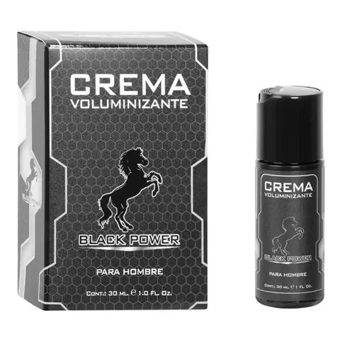 Crema Voluminizante Black Power 30ml