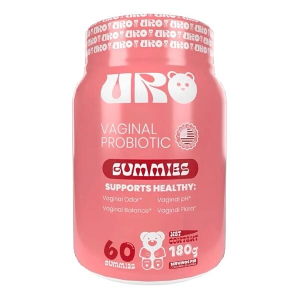 Uro Vaginal Probiotic Gummies x60