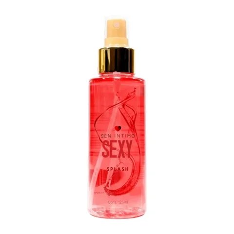 Splash con Feromonas Sexy de Sen Íntimo 125ml