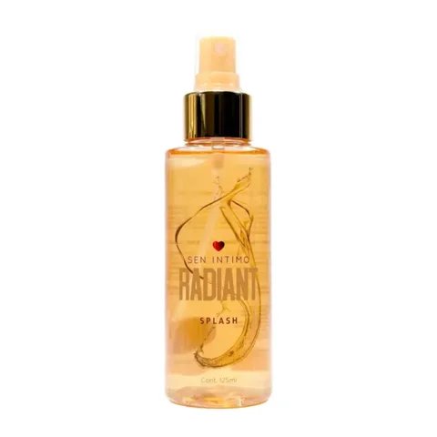 Splash con feromonas Radiant de Sen Íntimo 125ml