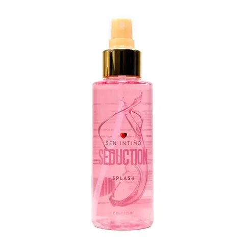 Splash con feromonas Seduction de Sen Íntimo 125ml