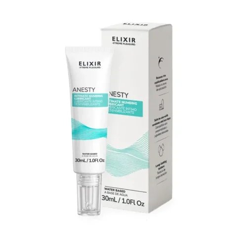 Lubricante Anal Desensibilizante Anesty de Elixir 30ml