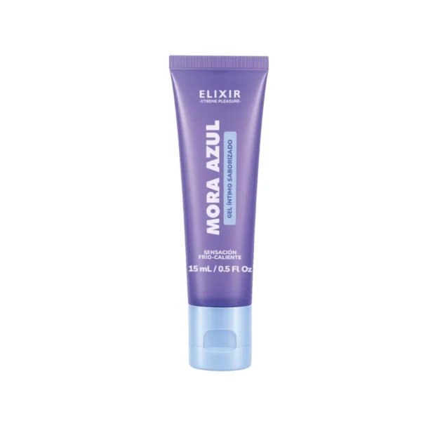 Gel Saborizado Elixir Mora Azul x15ml