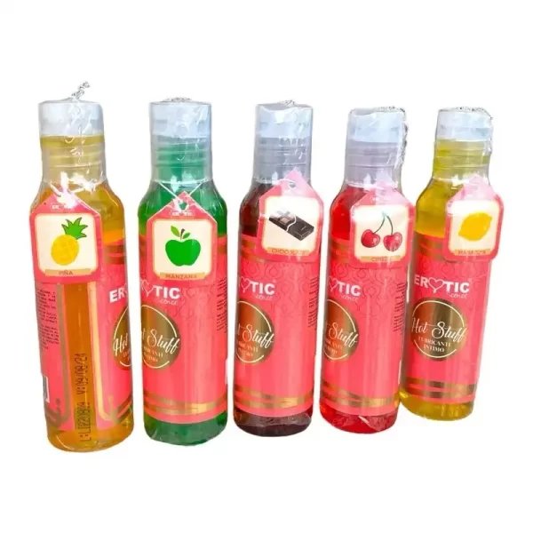 Lubricante Caliente con Sabor Erotic 80ml