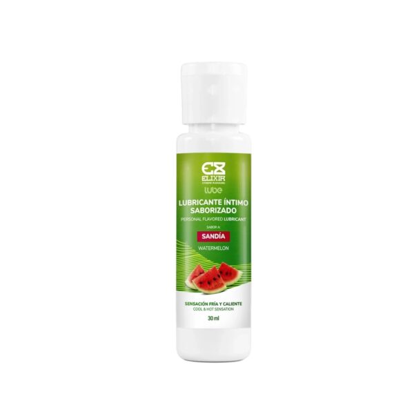 Lubricante Sandía Frío y Caliente Elixir 30ml