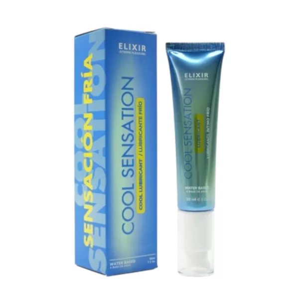 Lubricante Frío Cool Sensation Elixir 30ml
