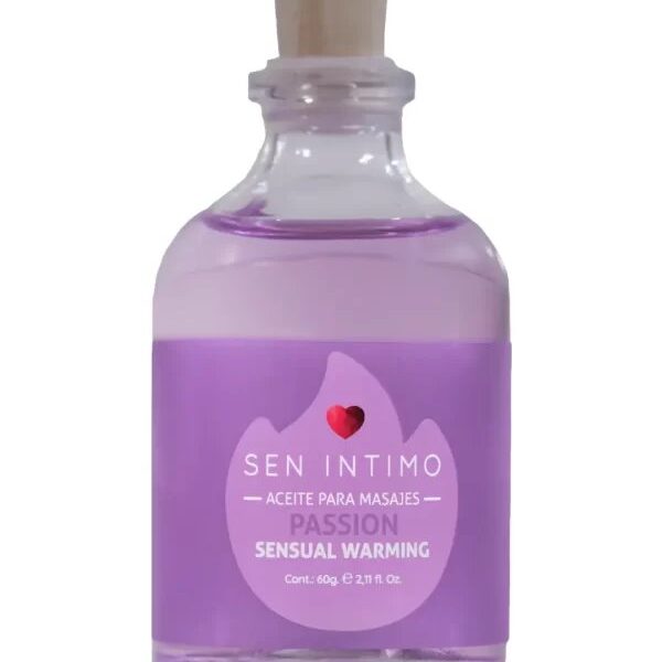 Aceite para masajes Passion Sensual Warming Sen Íntimo 60ml