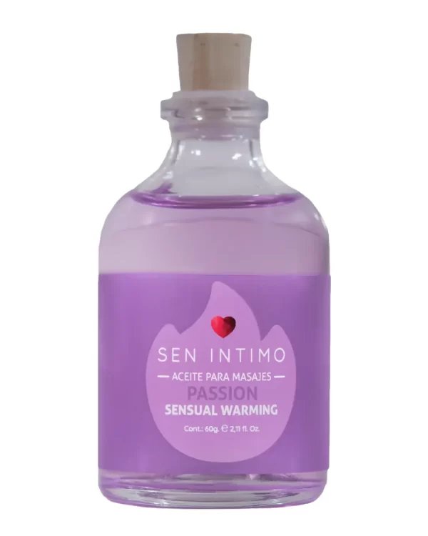 Aceite para masajes Passion Sensual Warming Sen Íntimo 60ml