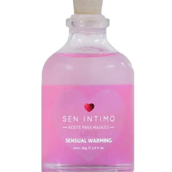 Aceite para masajes Love Sensual Warming Sen Íntimo 60ml