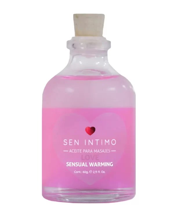 Aceite para masajes Love Sensual Warming Sen Íntimo 60ml