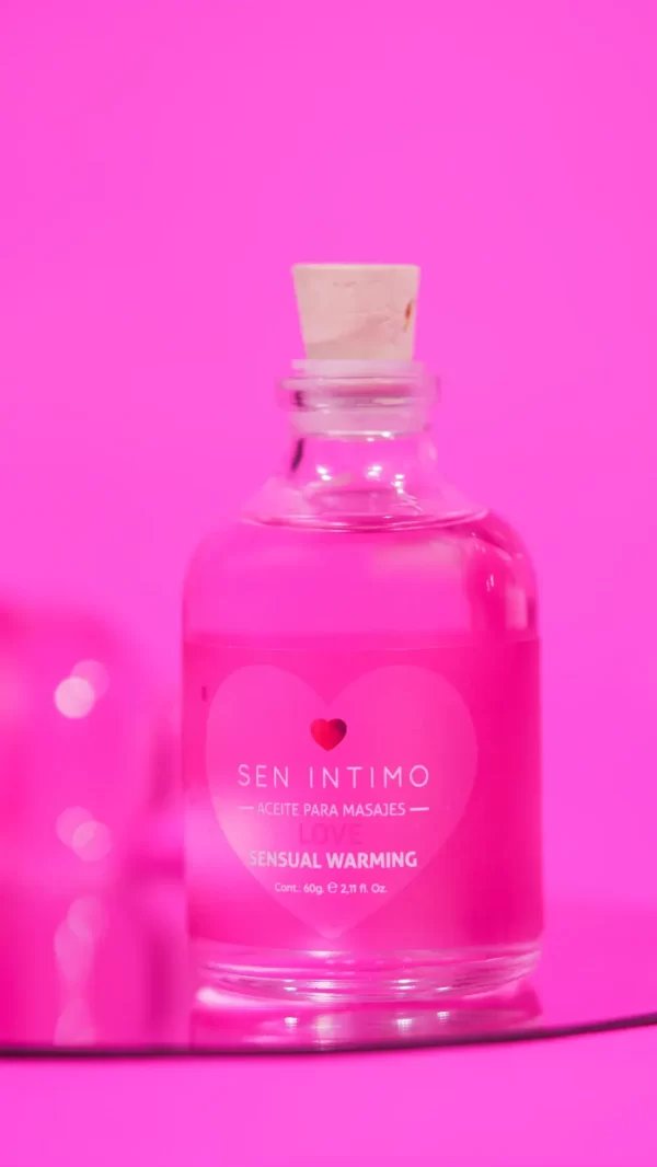 Aceite para masajes Love Sensual Warming Sen Íntimo 60ml