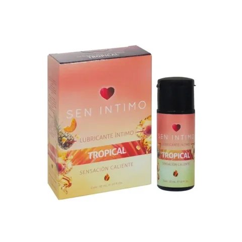 Lubricante Caliente Tropical Sen Íntimo 30ml