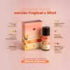 Lubricante Caliente Tropical Sen Íntimo 30ml