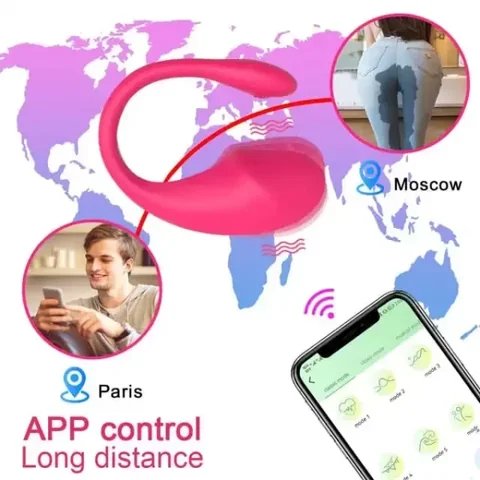 Huevo Vibrador Vibra Love App 1