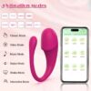 Huevo Vibrador Vibra Love App 1