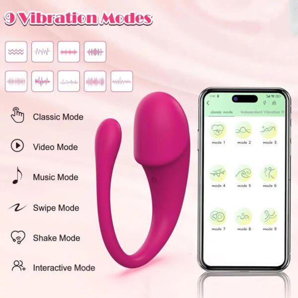 Huevo Vibrador Vibra Love App 1