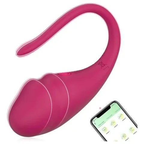 Huevo Vibrador Vibra Love App 2