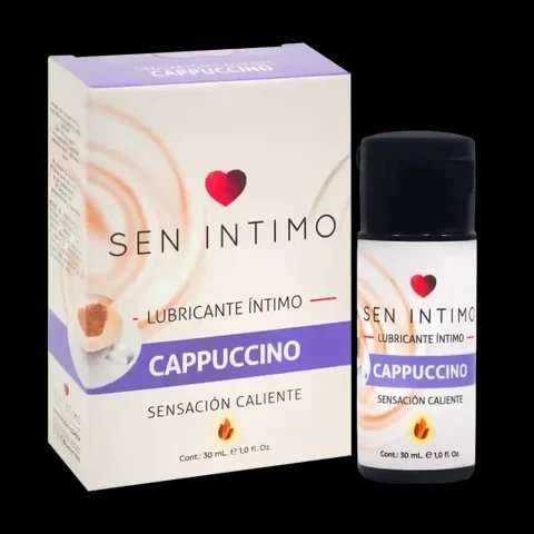 Lubricante Caliente Capuccino Sen Íntimo 30ml