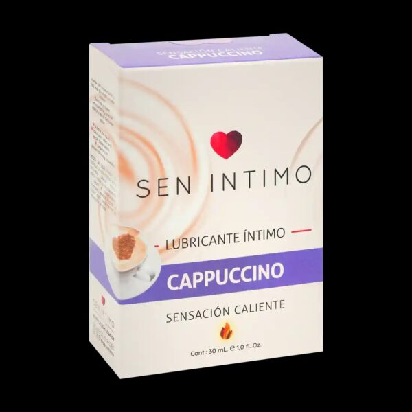 Lubricante Caliente Capuccino Sen Íntimo 30ml