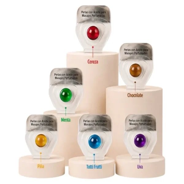 Perlas Lubricantes Flavor x1