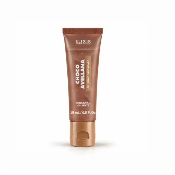 Gel Saborizado Choco Avellana Elixir x15ml