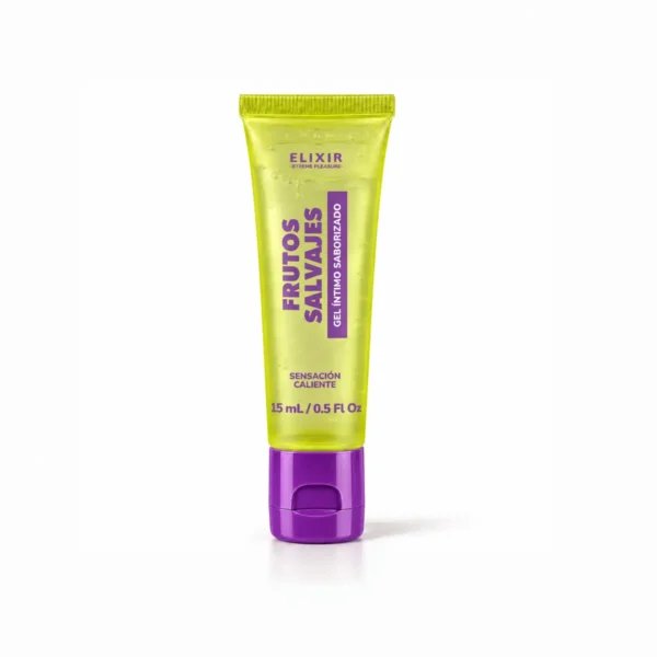 Gel Saborizado Frutos Salvajes Elixir x15ml