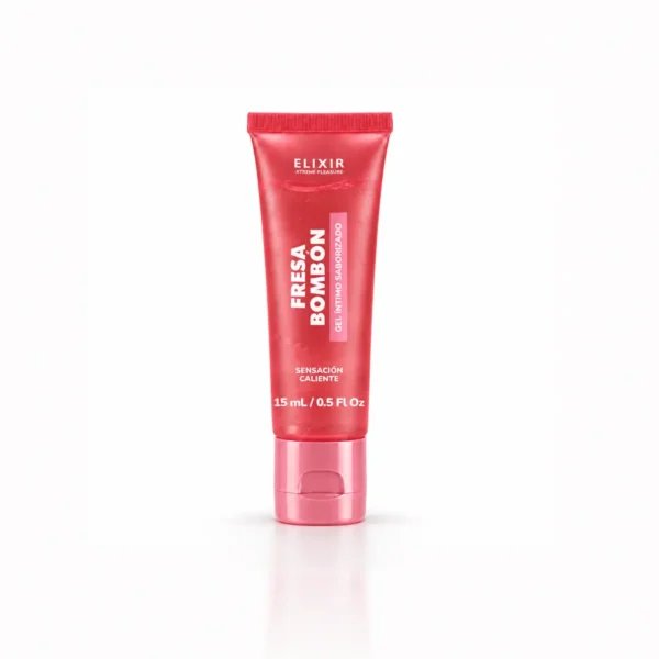 Gel Saborizado Fresa Bombon Elixir x15ml
