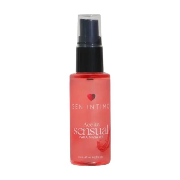 Aceite Sensual para Masajes Caliente x45ml – Sen Intimo