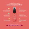 Aceite Sensual para Masajes Caliente x45ml – Sen Intimo