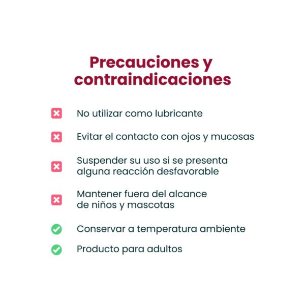 Aceite Sensual para Masajes Caliente x45ml – Sen Intimo